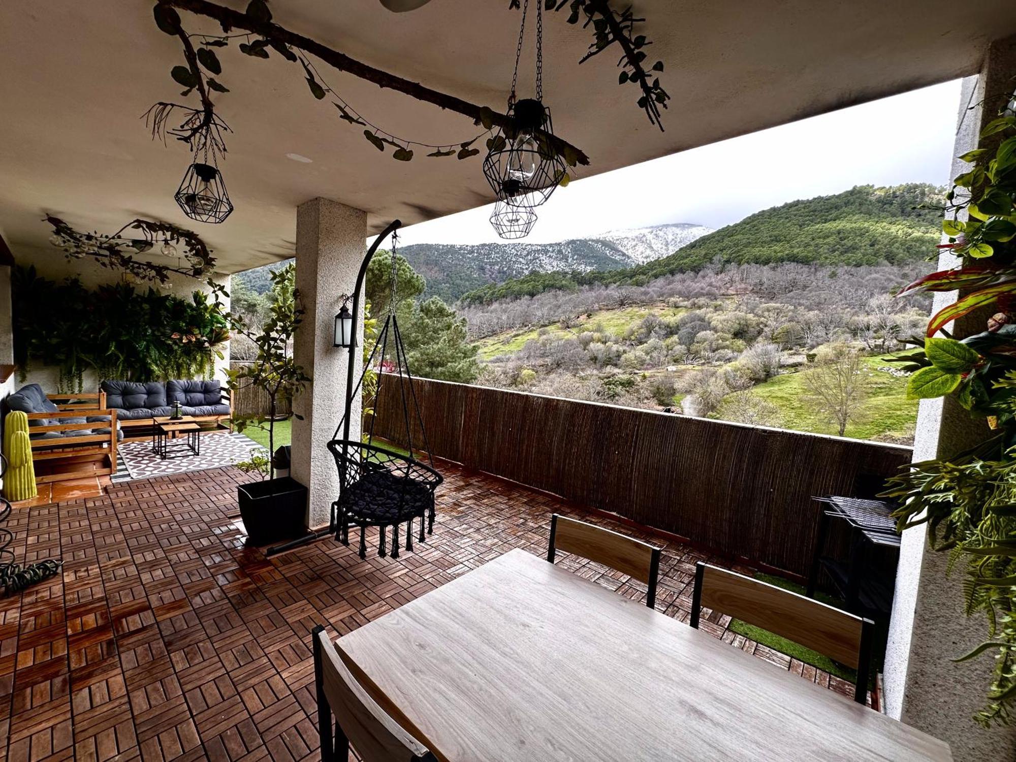 Апартаменты Gredos Starlight House Михарес Экстерьер фото