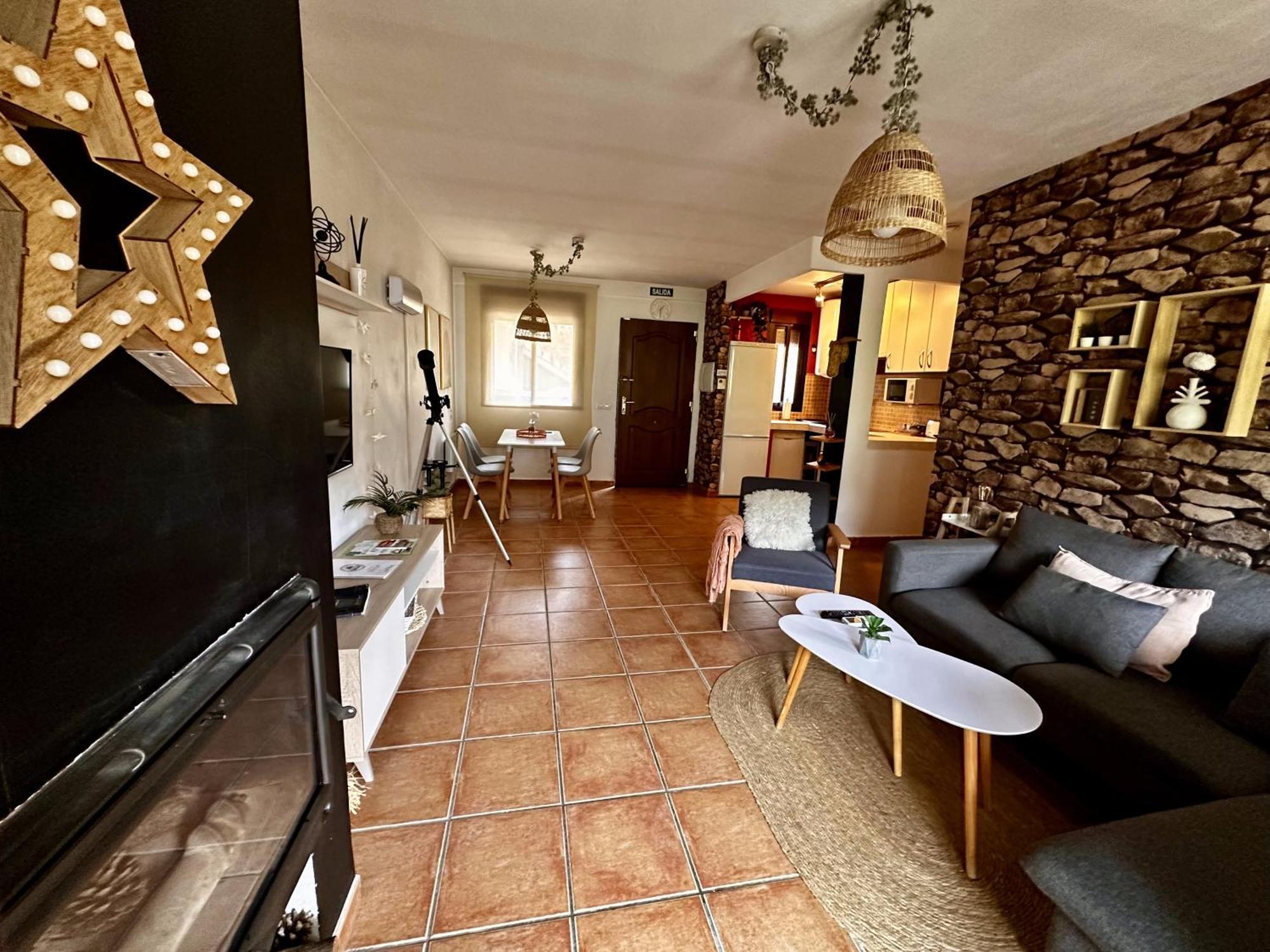 Апартаменты Gredos Starlight House Михарес Экстерьер фото