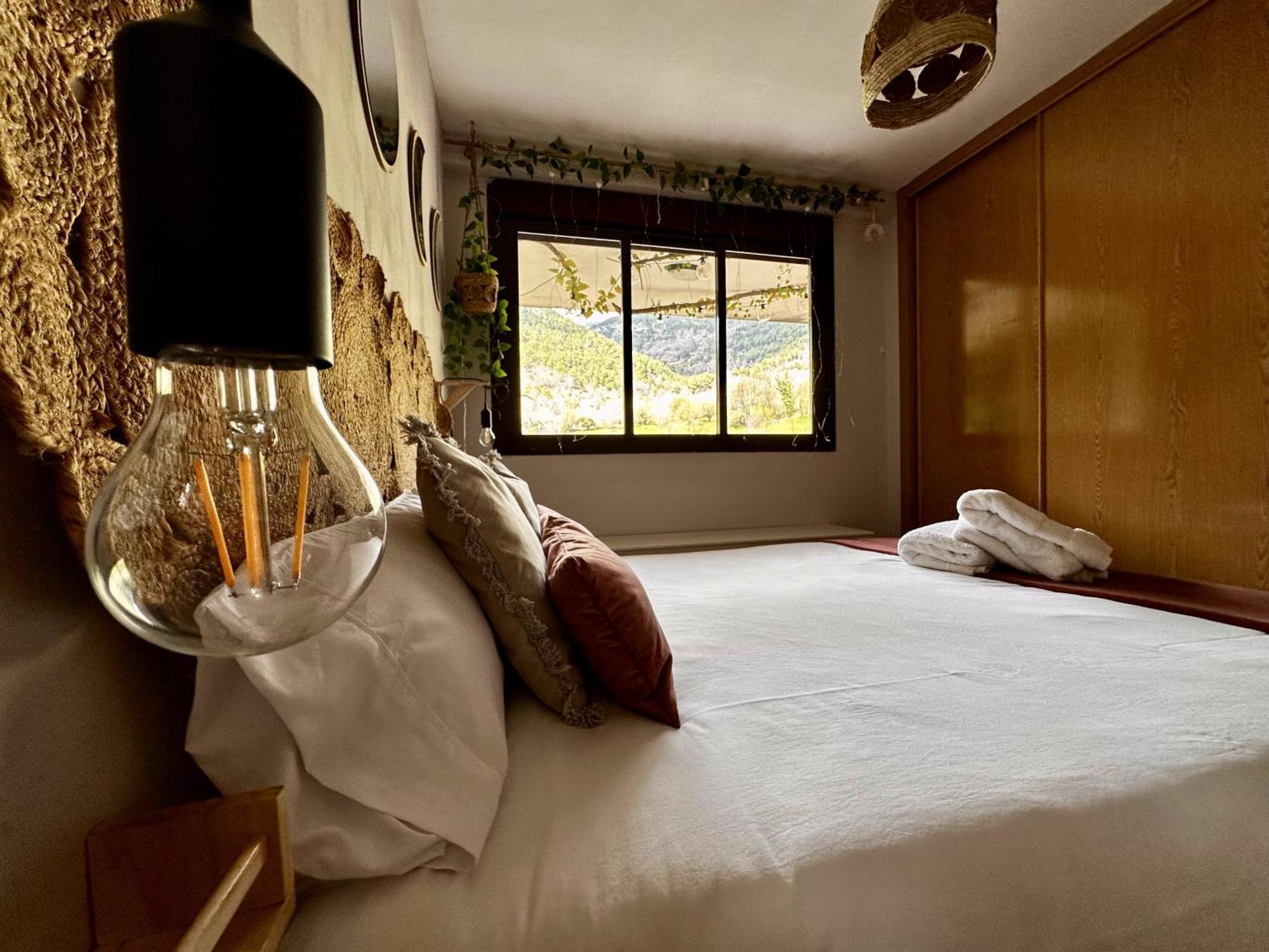Апартаменты Gredos Starlight House Михарес Экстерьер фото