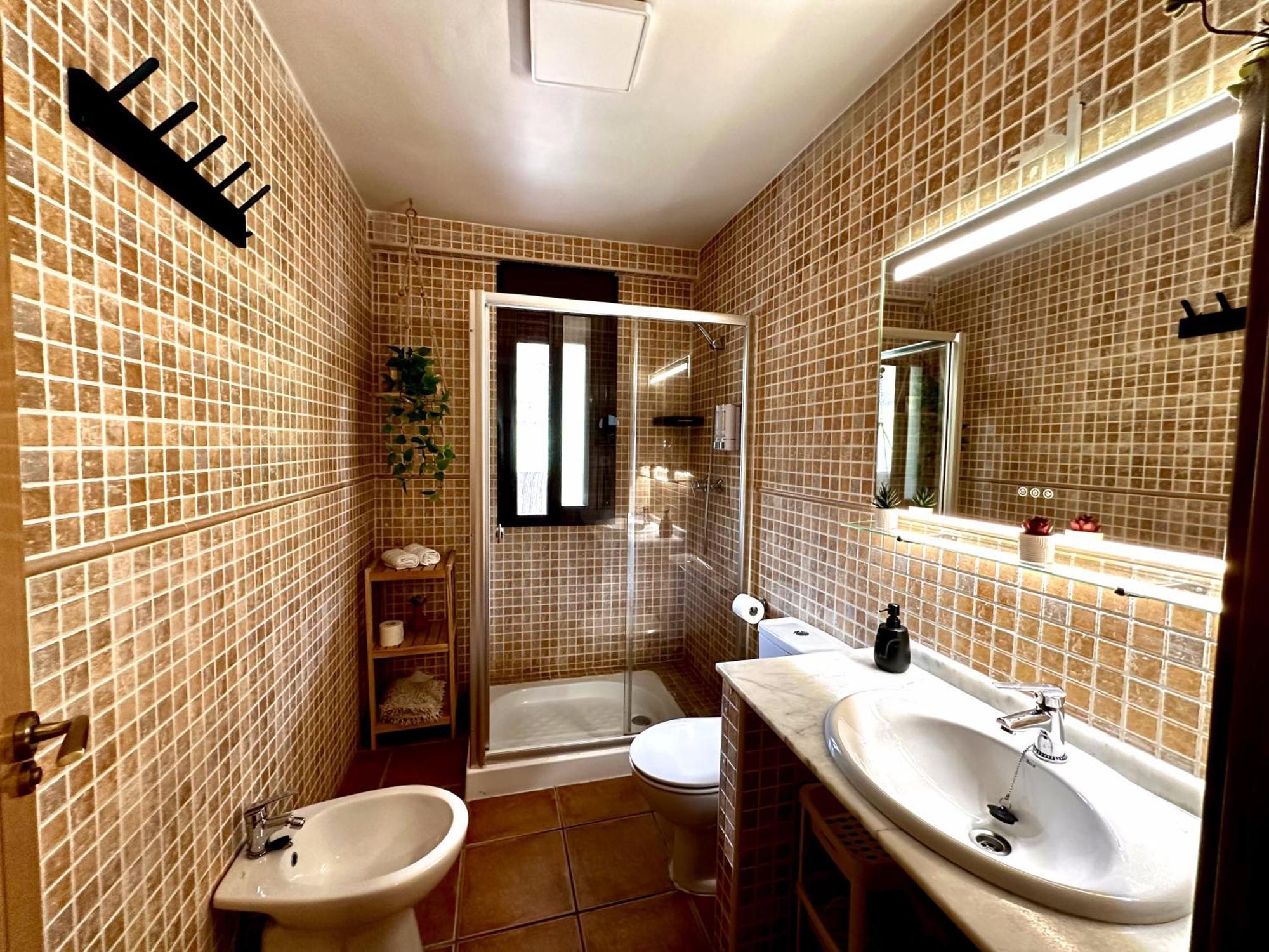 Апартаменты Gredos Starlight House Михарес Экстерьер фото
