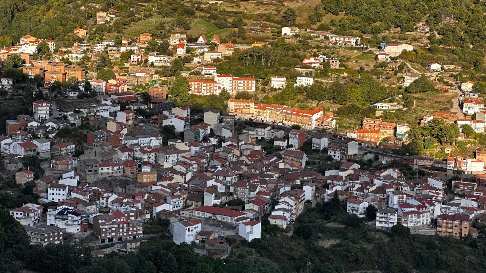 Апартаменты Gredos Starlight House Михарес Экстерьер фото