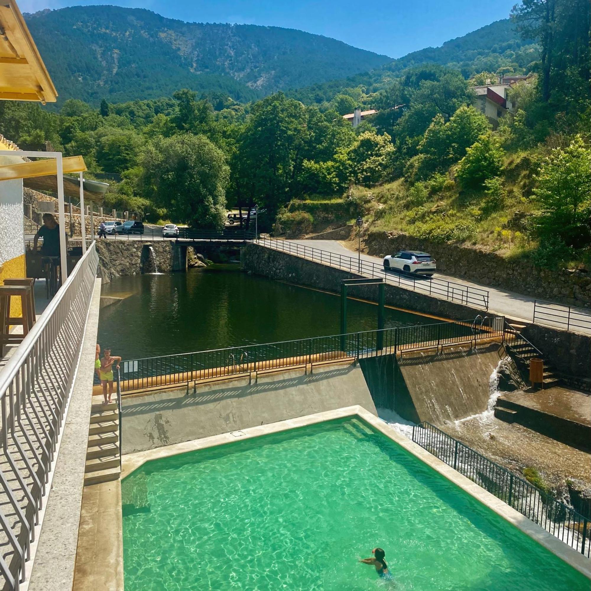 Апартаменты Gredos Starlight House Михарес Экстерьер фото